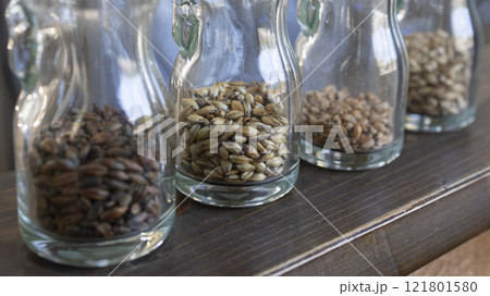 麦芽の種類(ビールの原料) 麦芽の種類(ビールの原料) 121801580