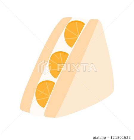 Fruit Sandwiches Japanese Dessert orange Fruit Sandwiches Japanese Dessert orange 121801622