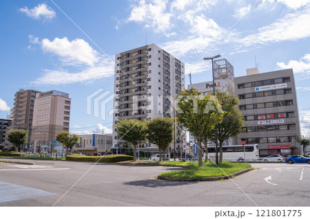 駅前風景　土浦駅 121801775