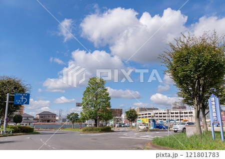 駅前風景　土浦駅 121801783