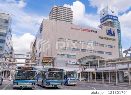 駅前風景　土浦駅 121801794