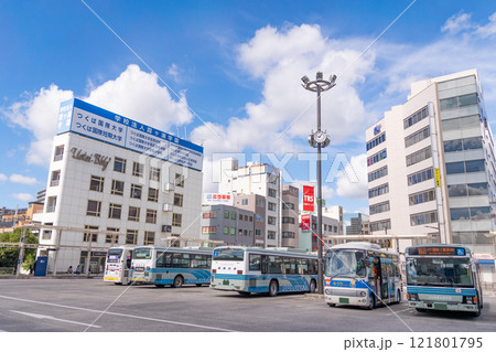 駅前風景　土浦駅 121801795