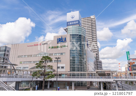 駅前風景　土浦駅 121801797