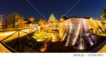 雲上の熊本城ライトアップお城まつり(秋のくまもとお城まつり)(竹あかり) 雲上の熊本城ライトアップお城まつり(秋のくまもとお城まつり)(竹あかり) 121801963