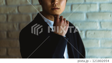 メンズポートレート 121802054