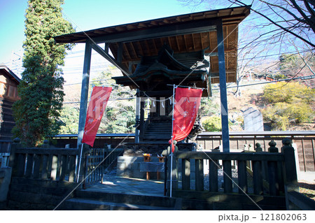 八雲神社　足利市 121802063