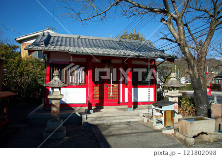 厳島神社　足利市 121802098