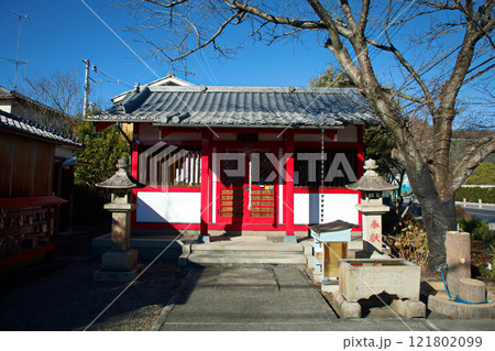 厳島神社　足利市 121802099