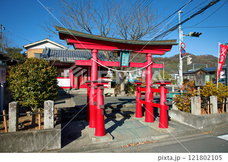 厳島神社　足利市 121802105