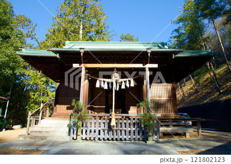 足利西宮神社 121802123