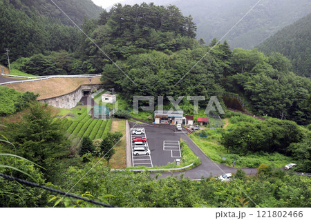 奥大井湖上駅 駐車場(静岡県 大井川鉄道) 奥大井湖上駅 駐車場(静岡県 大井川鉄道) 121802466