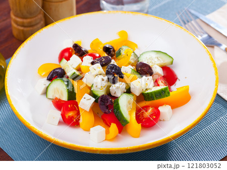 Greek salad Greek salad 121803052