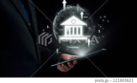 Revolution in Online Banking - Merging Finance with Technology UUID 121803621