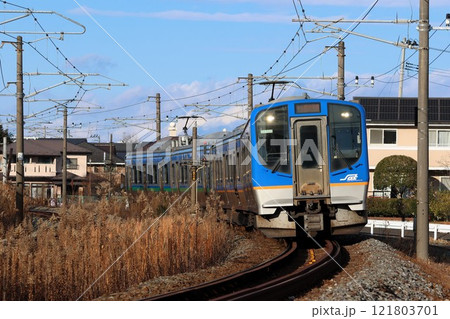 【仙台空港鉄道・JR東日本】SAT721系＋E721系500番台（東北本線：仙台〜長町） 121803701