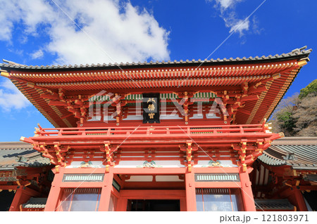 神奈川　湘南　鎌倉　鶴岡八幡宮 121803971