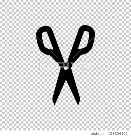 Scissors icon Scissors icon 121804102