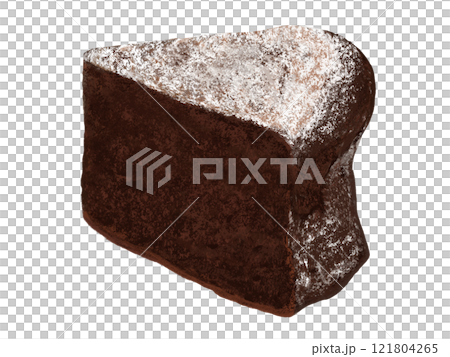 蛋糕巧克力 蛋糕巧克力 121804265