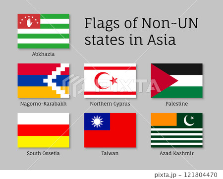 Flags of non-un states 121804470
