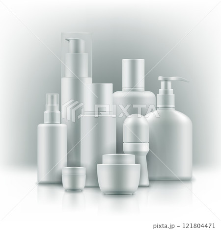 Realistic cosmetic mockup 121804471