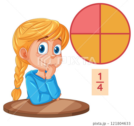 Understanding Fractions with Visual Aids 121804633