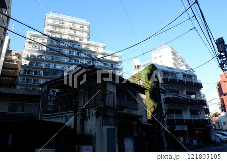 住宅地の風景 住宅地の風景 121805105