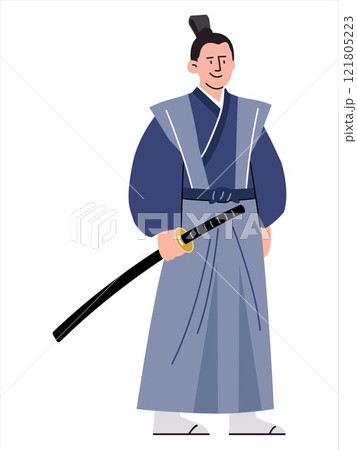 Korean Japanese man warrior Katana sword weapon equipment Hanbok Kimono Hakama clothes Japan Korea traditional attire fighter Samurai heritage ancient historical culture colorful design Korean Japanese man warrior Katana sword weapon equipment Hanbok Kimono Hakama clothes Japan Korea traditional attire fighter Samurai heritage ancient historical culture colorful design 121805223