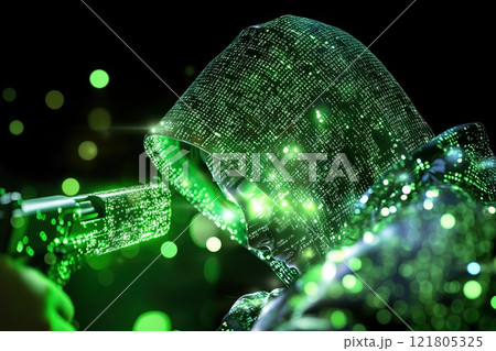 ランサム攻撃のイメージ ランサム攻撃のイメージ 121805325