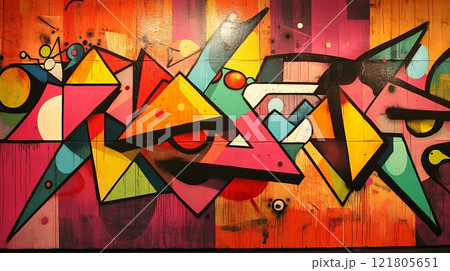 アートな壁紙 121805651