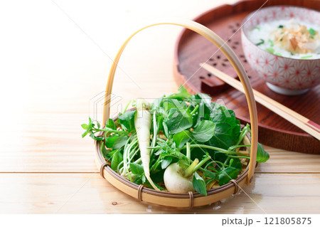 春の七草 121805875