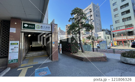 都営新宿線 西大島駅 都営新宿線 西大島駅 121806326