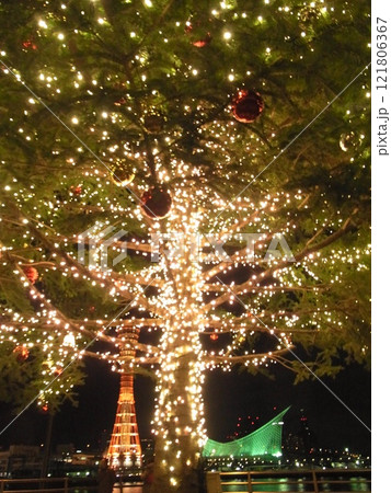 神戸の街並み 121806367