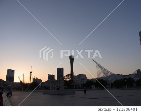 神戸の街並み 神戸の街並み 121806401