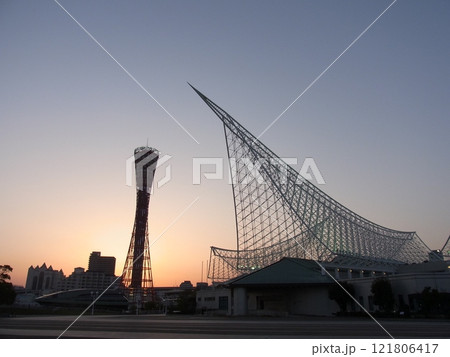神戸の街並み 神戸の街並み 121806417