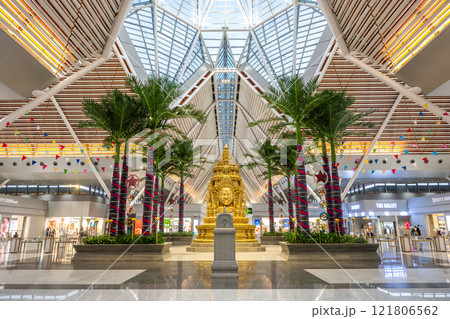シェムリアップ・アンコール国際空港(2023年10月16日に開港) シェムリアップ・アンコール国際空港(2023年10月16日に開港) 121806562