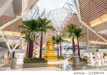 シェムリアップ・アンコール国際空港(2023年10月16日に開港) シェムリアップ・アンコール国際空港(2023年10月16日に開港) 121806564