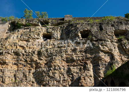 世界遺産 旧市街と要塞群 ルクセンブルク 世界遺産 旧市街と要塞群 ルクセンブルク 121806796