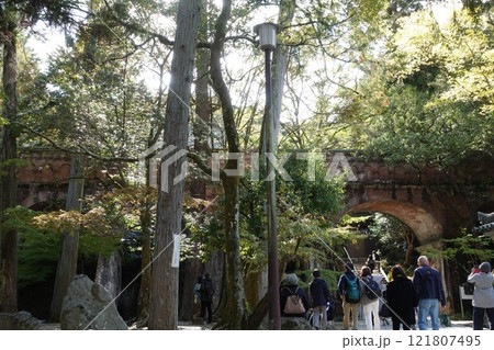 京都 南禅寺 琵琶湖疏水 水路閣 京都 南禅寺 琵琶湖疏水 水路閣 121807495