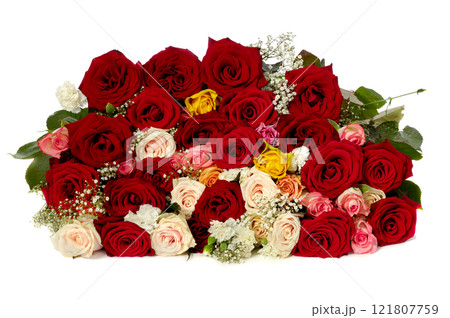 Flower bouquet 121807759