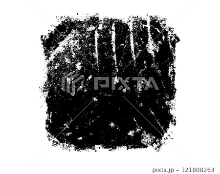 Black and white grunge. Distress overlay texture. Abstract surface dust and rough dirty wall background concept. Distress illustration simply place over object to create grunge effect. Vector EPS10. 121808263