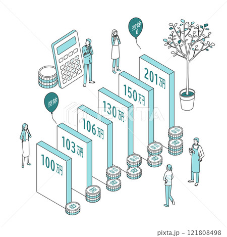 年収の壁 121808498