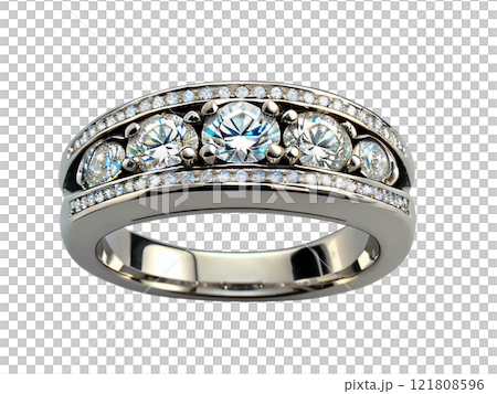 ダイヤの指輪 121808596
