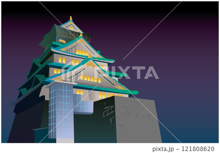 大阪城 大阪城 121808620