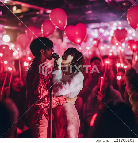 love on stage: valentine's performance 121809103