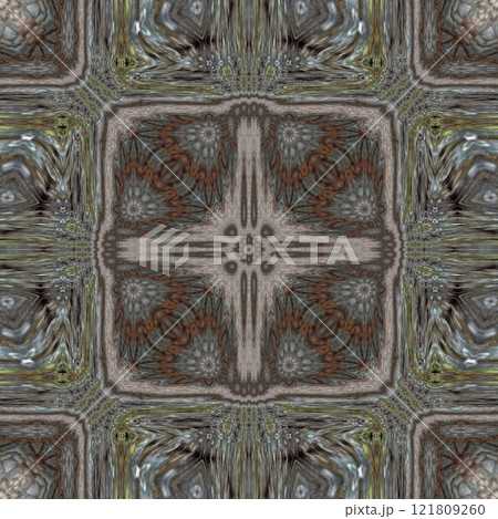 Mystical pattern design for the background. Fantasy flower texture for paper, wrapper, fabric, business card, carpet, tile, flyer printing. Swirl of luxury marble for any type of elegant home decor Mystical pattern design for the background. Fantasy flower texture for paper, wrapper, fabric, business card, carpet, tile, flyer printing. Swirl of luxury marble for any type of elegant home decor 121809260