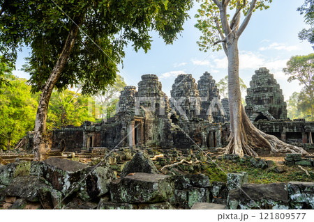 【世界遺産】アンコール遺跡群 バンテアイ・クデイ 121809577