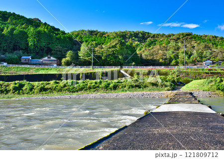 若井沈下橋 若井沈下橋 121809712