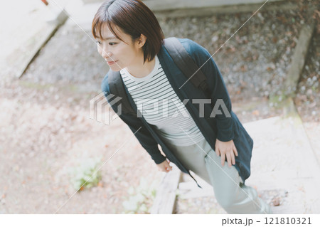 女子一人旅 121810321