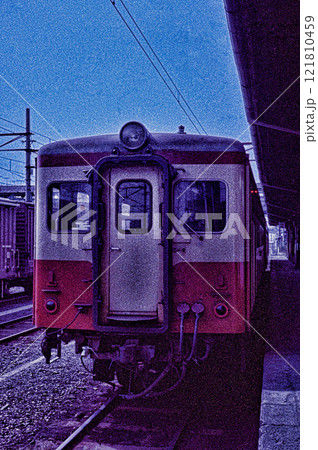 相模線のディーゼルカー 121810459