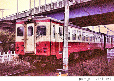 相模線のディーゼルカー 121810461