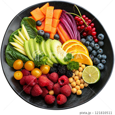fruit salad in a plate fruit salad in a plate 121810511